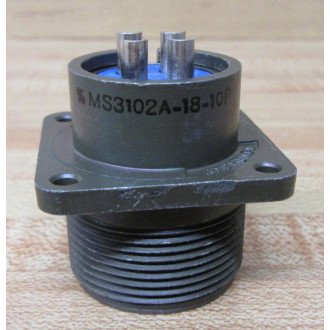 Amphenol 97-3102A-18-10P Connector 973102A1810P
