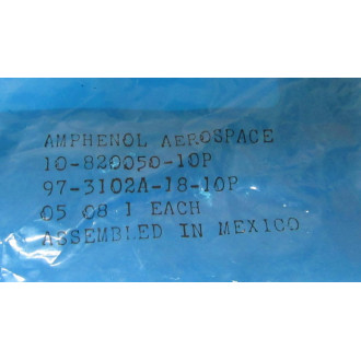 Amphenol 97-3102A-18-10P Connector 973102A1810P