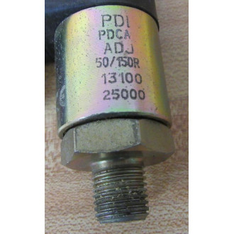 PDI PDCA ADJ. Pressure Switch 50150R - New No Box