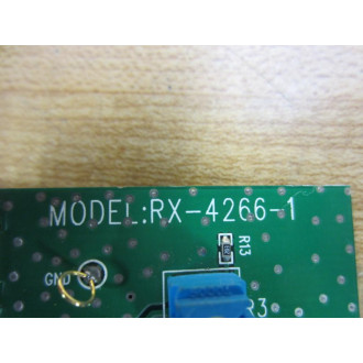 RX-4266-1 Circuit Board RX42661 - Used