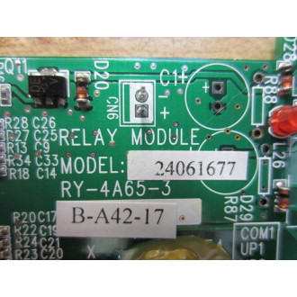 RY-4A65-3 Relay Module Board RY4A653 - Used