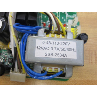RY-4A65-3 Relay Module Board RY4A653 - Used