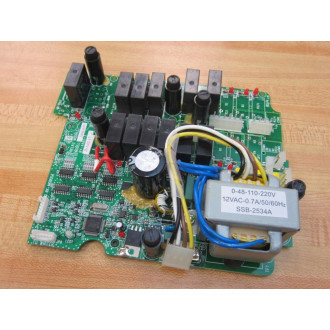 RY-4A65-3 Relay Module Board RY4A653 - Used