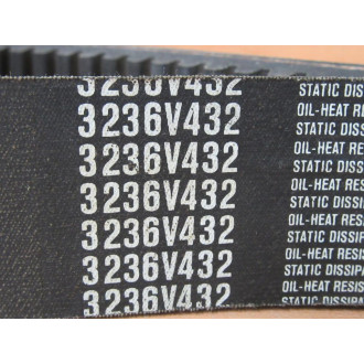Dayco 3236V432 Variable Speed Cog-Belt