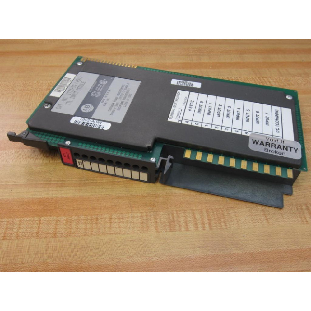 Allen Bradley 1771-IG Module 1771-1G TTL 500mA @ 5Vdc122mA @ 5Vdc - Used Allen Bradley 1771-IG Module 1771-1G TTL 500mA @ 5Vdc122mA @ 5Vdc - Used
