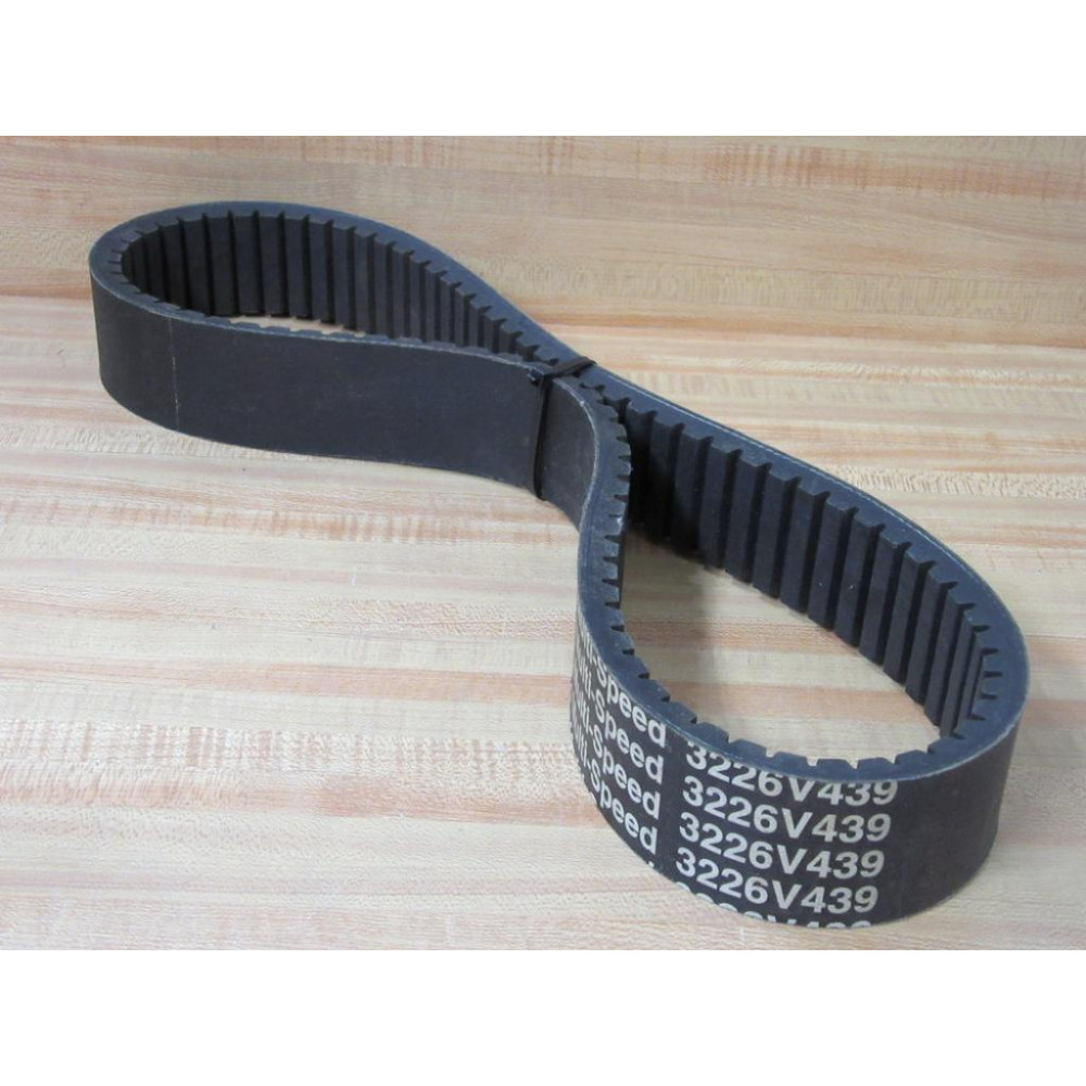 Gates 3226V439 Multi-Speed Belt - New No Box Gates 3226V439 Multi-Speed Belt - New No Box