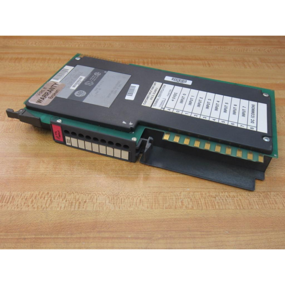 Allen Bradley 1771-IG Module 1771-1G TTL 122mA @ 5Vdc - Used