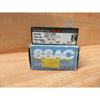 SSAC TSD221300M Solid State Timer Relay