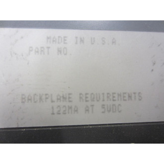 Allen Bradley 1771-IG Module 1771-1G TTL 122mA @ 5Vdc - Used
