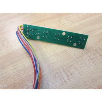 Annso Tech KVM-17A-050-KEY-BOARD Key Board  290300005003 W8 Wire Lead - Used