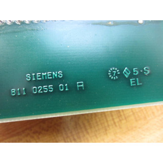 Siemens 6ES5 701 1LA11 SIMATIC S5  9-Slot Extension Subrack ER1 9-Slot Board Only - Used
