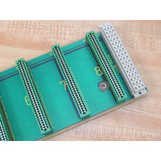 Siemens 6ES5 701 1LA11 SIMATIC S5  9-Slot Extension Subrack ER1 9-Slot Board Only - Used