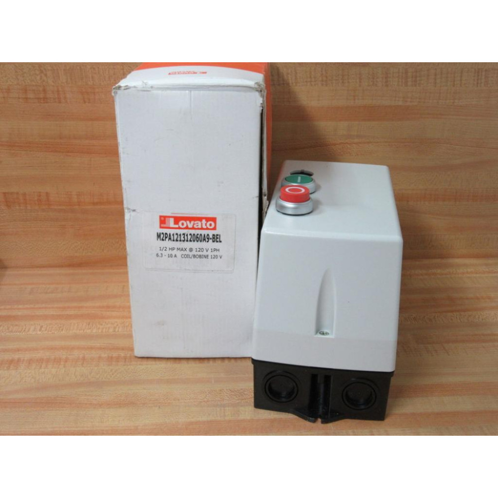 Lovato M2 P012 13 120 60 A9 Starter M2P0121312060A9-BEL Lovato M2 P012 13 120 60 A9 Starter M2P0121312060A9-BEL