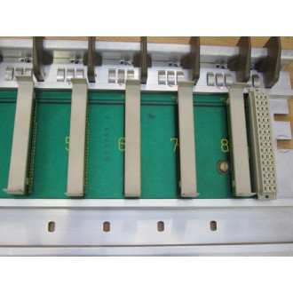 Siemens 6ES5 701 1LA11 SIMATIC S5  9-Slot Extension Subrack ER1 - Used