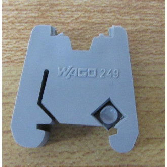 Wago 249-101 Screwless End Stop 249101 (Pack of 22) - New No Box