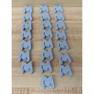 Wago 249-101 Screwless End Stop 249101 (Pack of 22) - New No Box