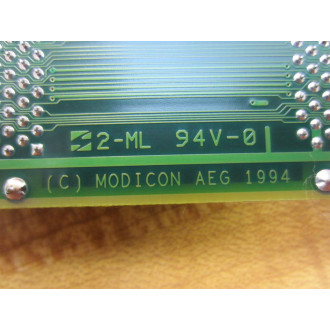 Modicon D4-043502011 16-Slot Board D4043502011 - Used