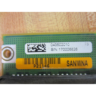 Modicon D4-043502011 16-Slot Board D4043502011 - Used