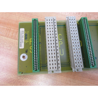 Siemens 6ES5-700-1LA11 Back Plane Subrack PSCPU Base Board Only - Used