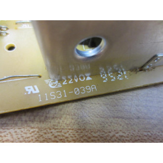11S31-039A Power Supply Board 11S31039A - Parts Only