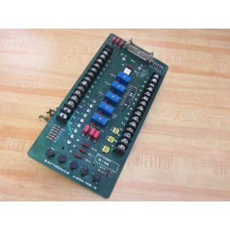 Saftronics A650-MB-2 Control Board A650MB2 - Used