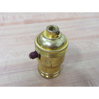 McGill 4100-PB Levolier Brass Socket 4100PB (Pack of 9)