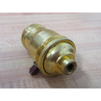 McGill 4100-PB Levolier Brass Socket 4100PB (Pack of 9)
