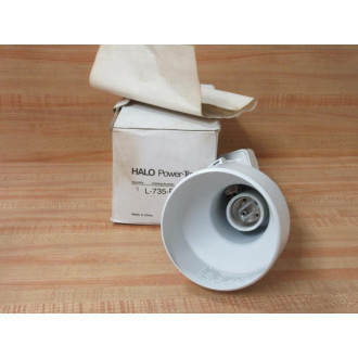 Halo Power-Trac L-735-PX Track Light Head L735PX