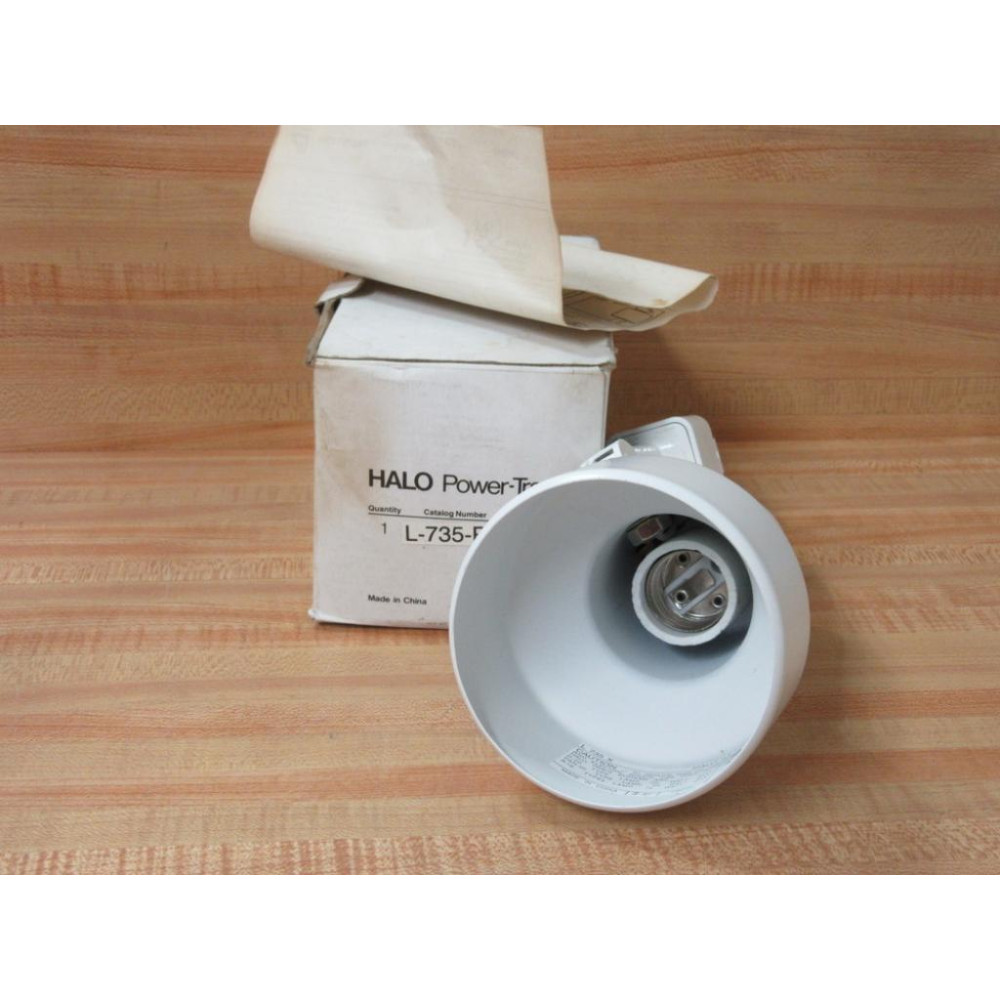 Halo Power-Trac L-735-PX Track Light Head L735PX Halo Power-Trac L-735-PX Track Light Head L735PX