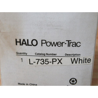Halo Power-Trac L-735-PX Track Light Head L735PX