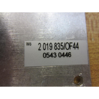 Sick 2 019 835 Sensor Bracket 2019835 - New No Box