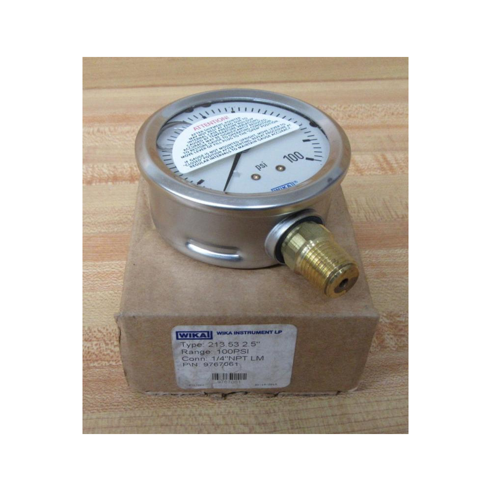 Wika 9767061 Gauge Wika 9767061 Gauge