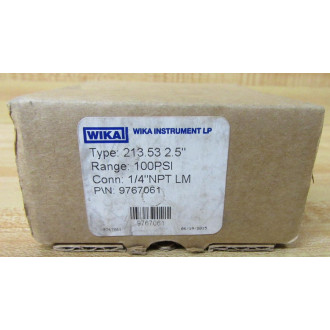 Wika 9767061 Gauge