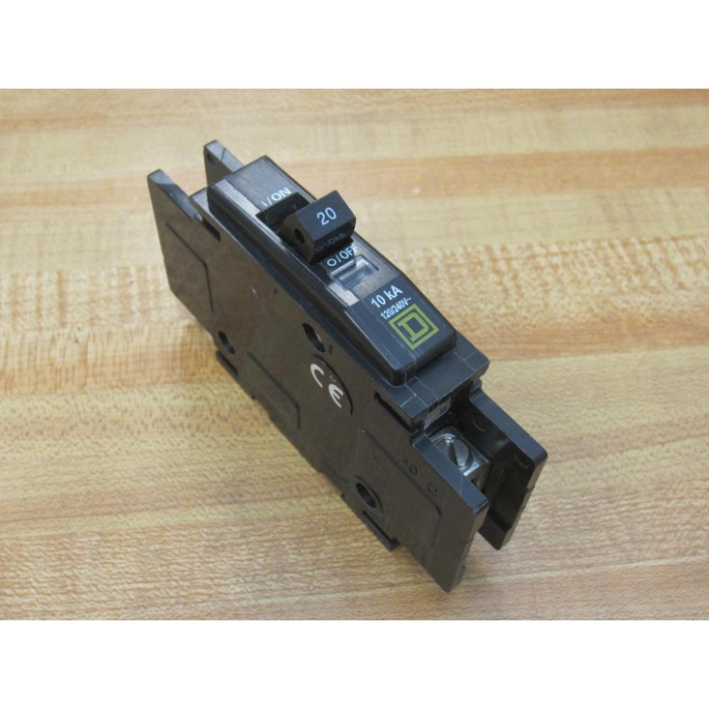 Square D DP-4075 Circuit Breaker DP4075 20 AMP (Pack of 2) - New No Box Square D DP-4075 Circuit Breaker DP4075 20 AMP (Pack of 2) - New No Box