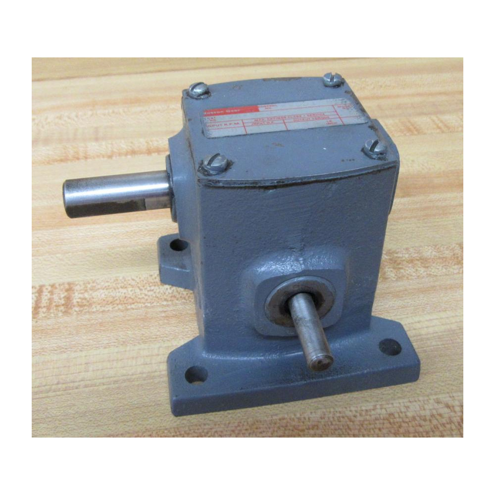 Boston Gear 09A-5-J Gear Reducer 09A5J - New No Box Boston Gear 09A-5-J Gear Reducer 09A5J - New No Box