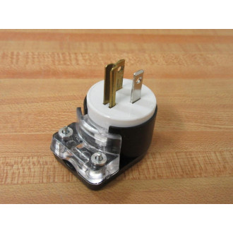 Pass & Seymour 5266-SSANCC8 Straight Blade Angle Plug 5266SSANCC8 (Pack of 3)