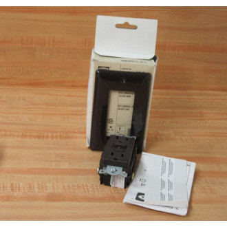 Hubbell GF15L GFCI Commercial LED Receptacle