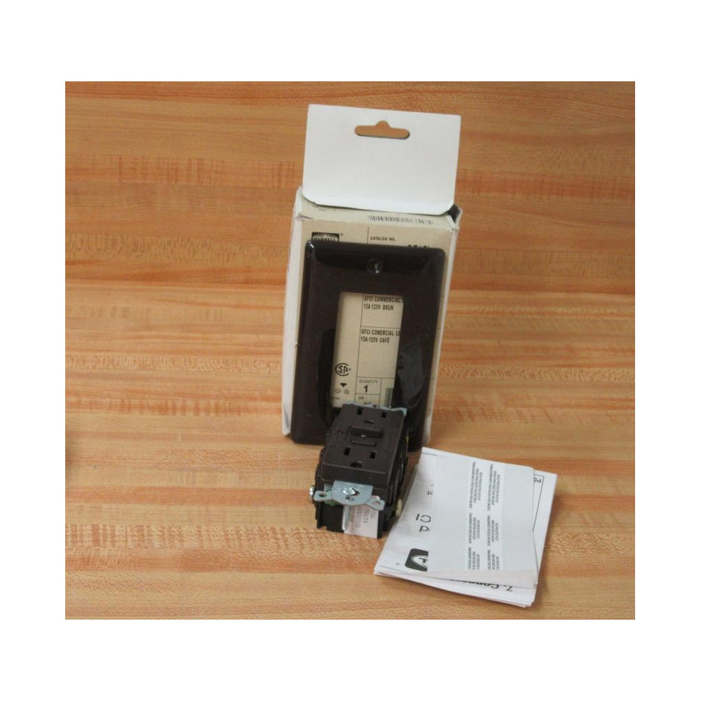 Hubbell GF15L GFCI Commercial LED Receptacle