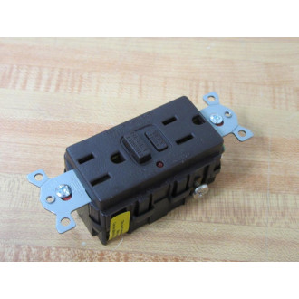 Hubbell GF15L GFCI Commercial LED Receptacle