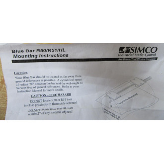 Simco R50R51HL Mounting Bracket Kit R50R51HL - New No Box