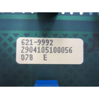 Honeywell 621-9992 Backplane Board D030009056E - Used