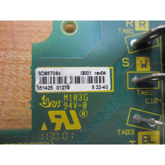 Schneider PN658996P4 Circuit Board - Used