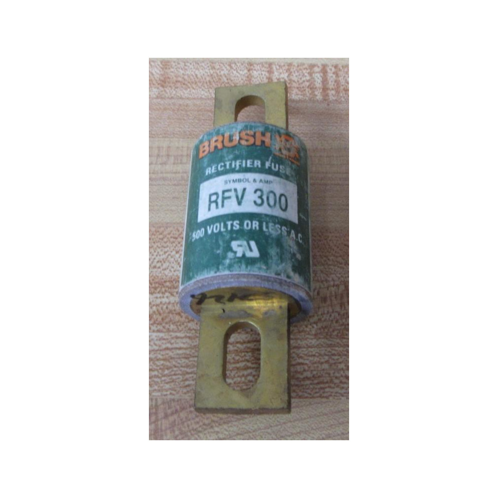 Brush Fuses RFV300 Rectifier Fuse - New No Box