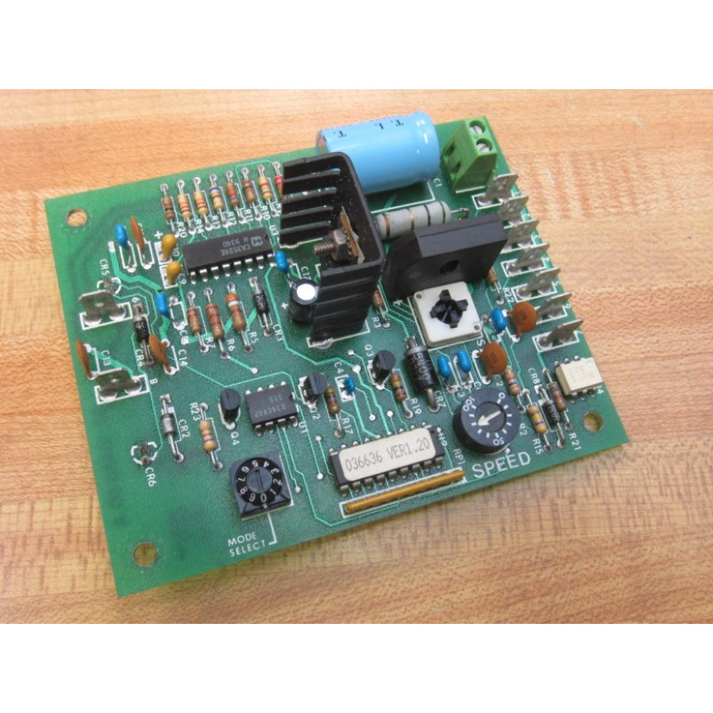 Saftronics 53-10483-00 Circuit Board 531048300 - Used