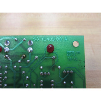 Saftronics 53-10483-00 Circuit Board 531048300 - Used