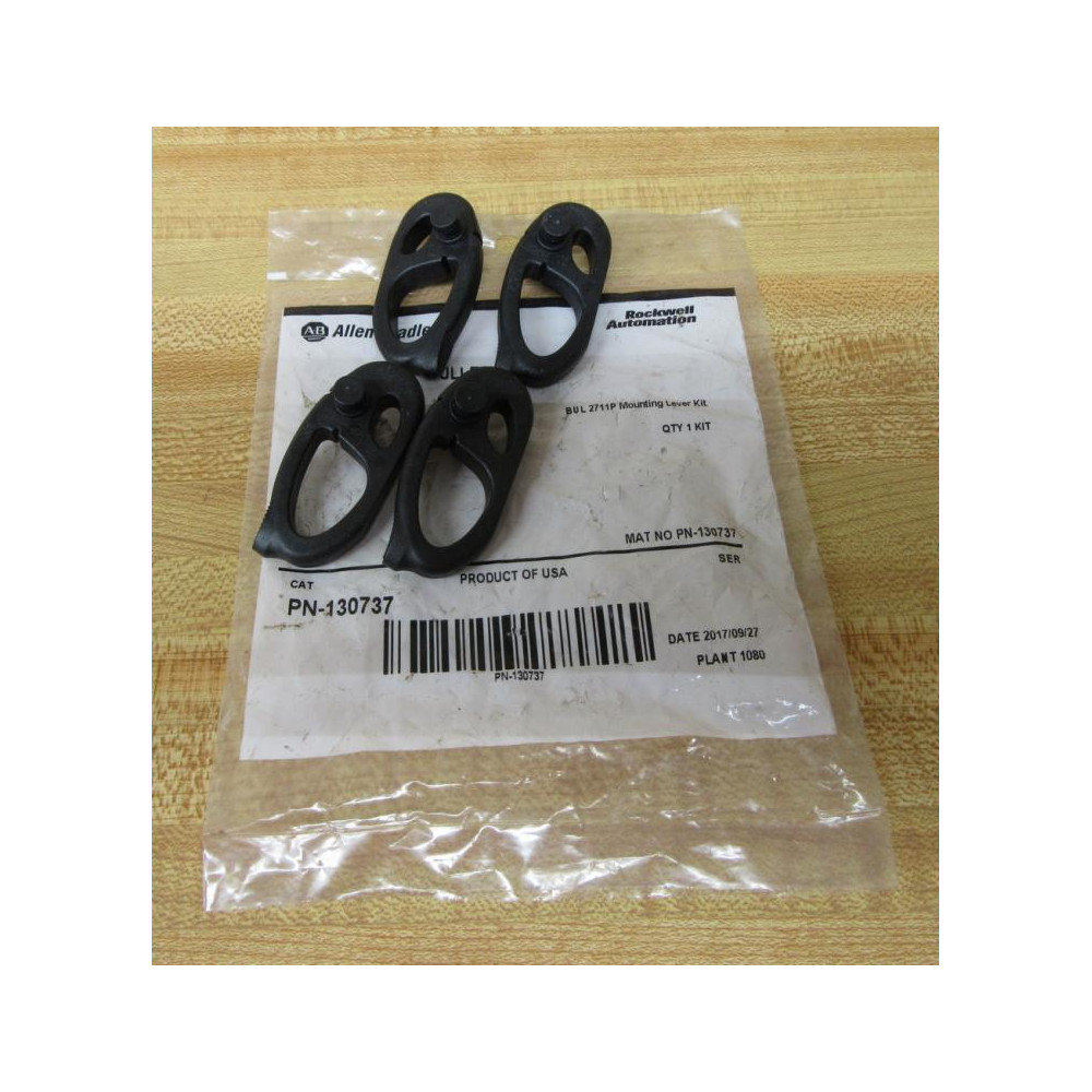 Allen Bradley PN-130737 Mounting Lever Kit PN130737 Allen Bradley PN-130737 Mounting Lever Kit PN130737