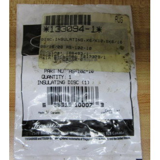 Tregaskiss AS-102-10 Insulating Disc AS10210
