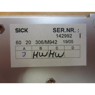 Sick 306M942 Power Supply 306M942 - New No Box