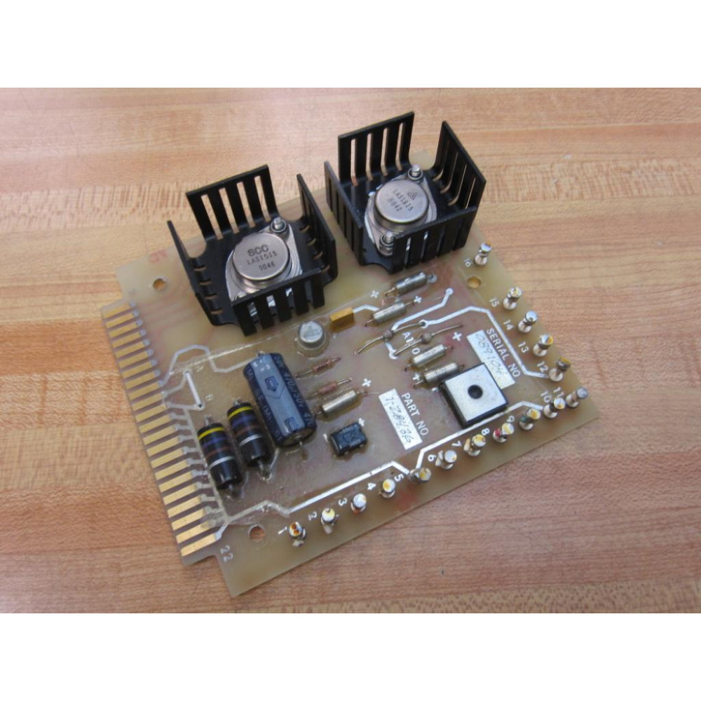 1-Z8436 Power Supply Board 1Z8436 - Used