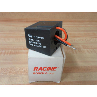 G W Lisk K12-158-109 Coil K12-158-152 H2496B